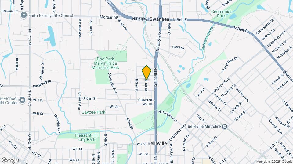 1320 N 1st St-Unit -Apt 22 Map and Location Details