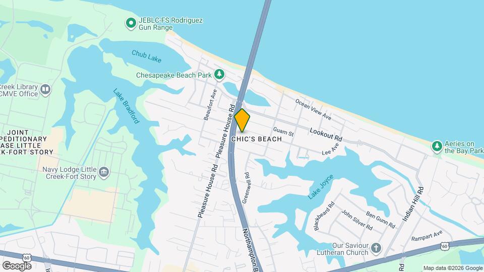 4636 Coronet Ave Map and Location Details