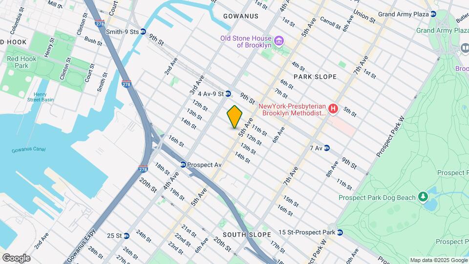 270 12th St Map and Location Details