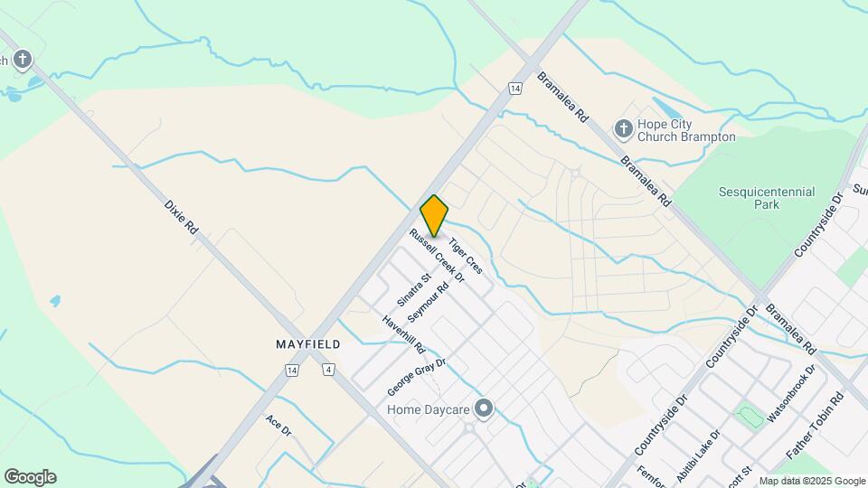 165 Russell Creek Dr Map and Location Details