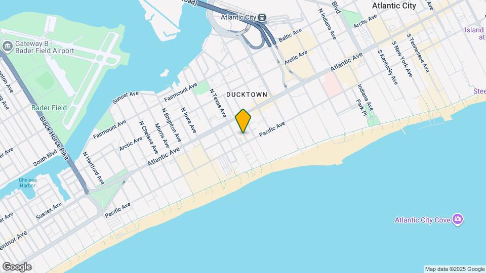 32 S Bellevue Ave Map and Location Details