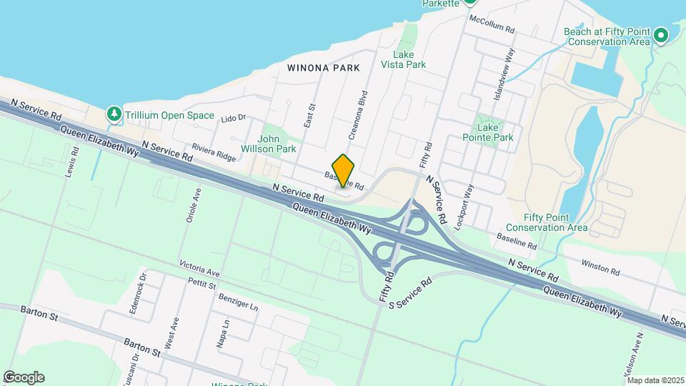 110 Marina Point Cres Map and Location Details