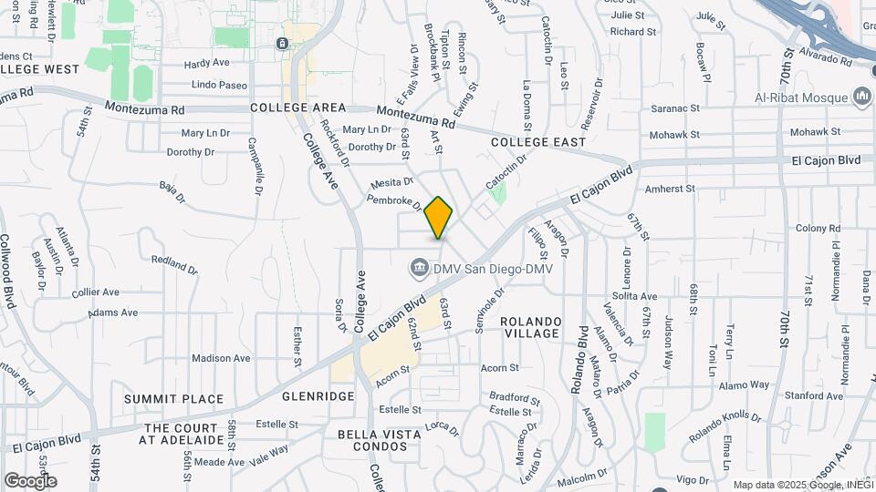 4766 63rd St Map and Location Details