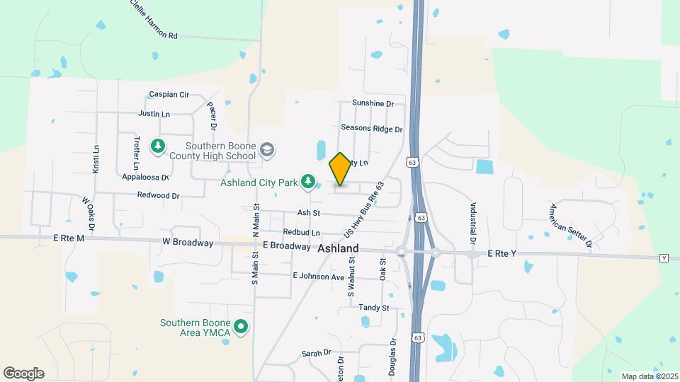 407 Meadowmere Dr Map and Location Details