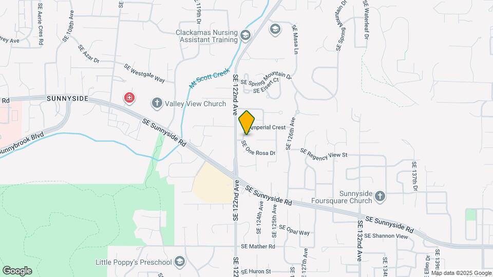 12263 SE Imperial Crest St Map and Location Details