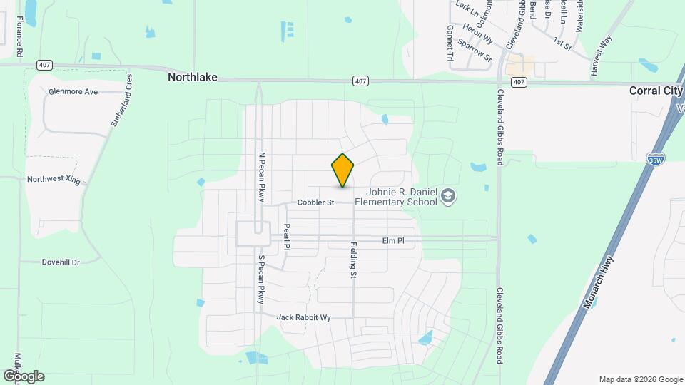 2413 Robin Wy Map and Location Details