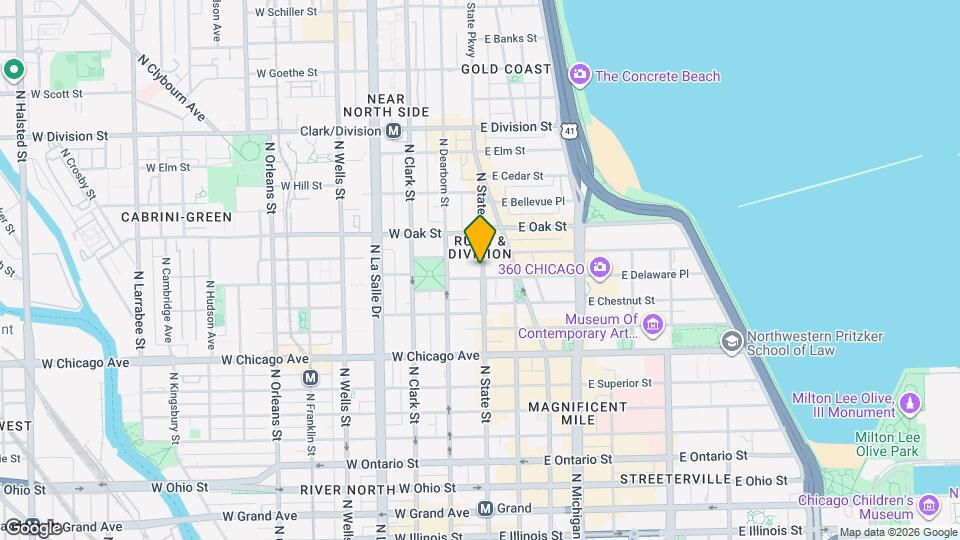 904 N State St Mapa y Detalles de la Ubicación