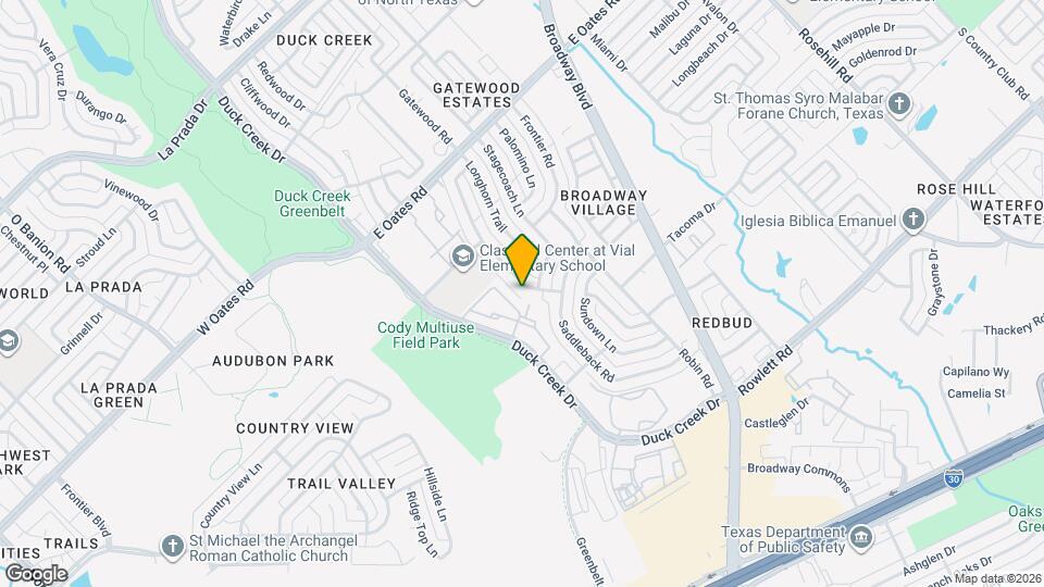 5313 Preston Trail Mapa y Detalles de la Ubicación