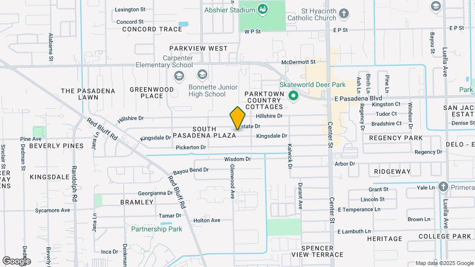 2413 Kingsdale Dr Map and Location Details