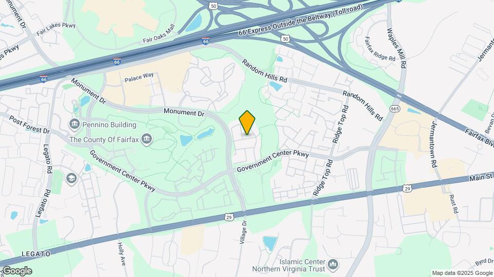 11601 Park Vista Blvd Map and Location Details