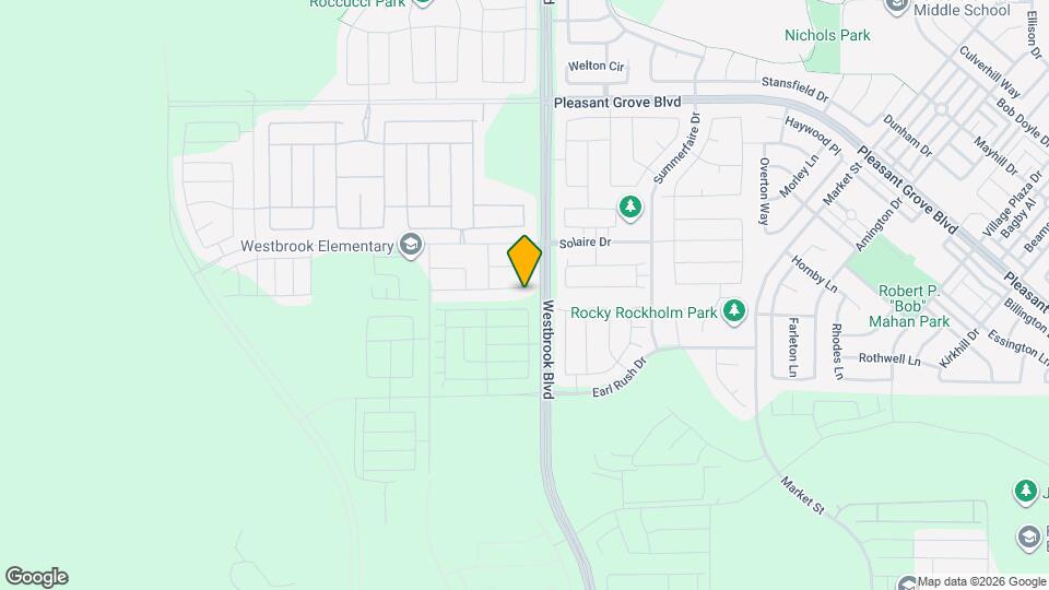 5160 Moonraker Ln Map and Location Details