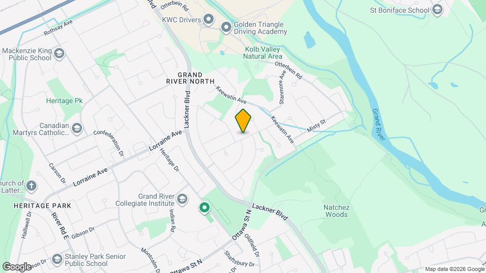 60 Denlow St Map and Location Details