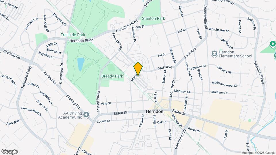 135 Fortnightly Blvd Map and Location Details