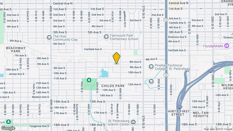 4029 9th Ave S Map and Location Details