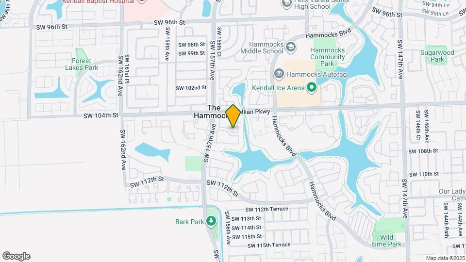 15591 SW 105th Ter, Unit #527 Map and Location Details
