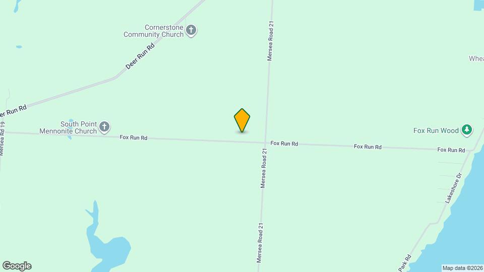 2125 Fox Run Rd Map and Location Details