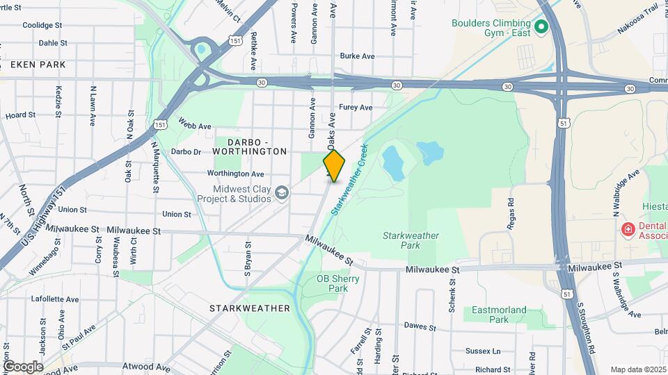 Starkweather Place Map and Location Details
