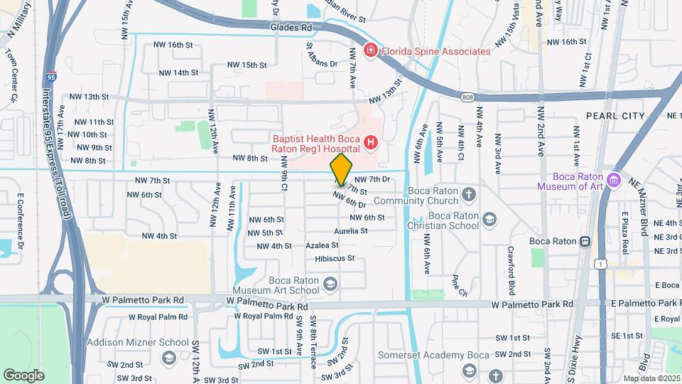 801 NW 6th Dr Mapa y Detalles de la Ubicación