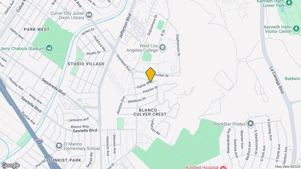 10740 Galvin St Map and Location Details