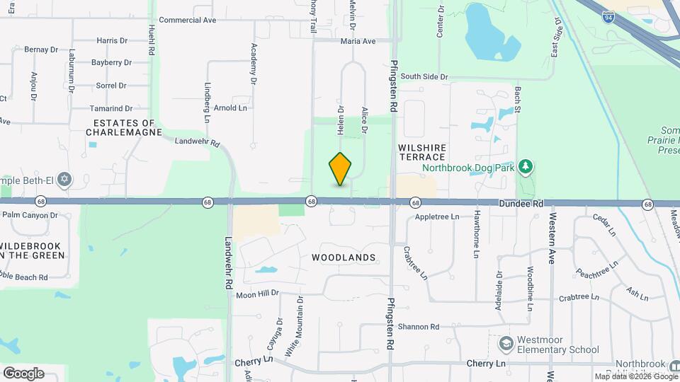 2930 Dundee Rd Map and Location Details