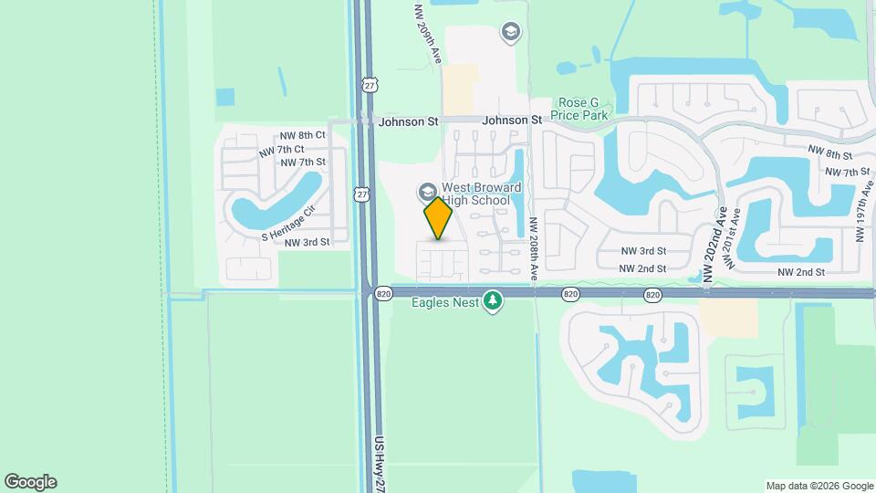 20945 NW 1st Dr Map and Location Details