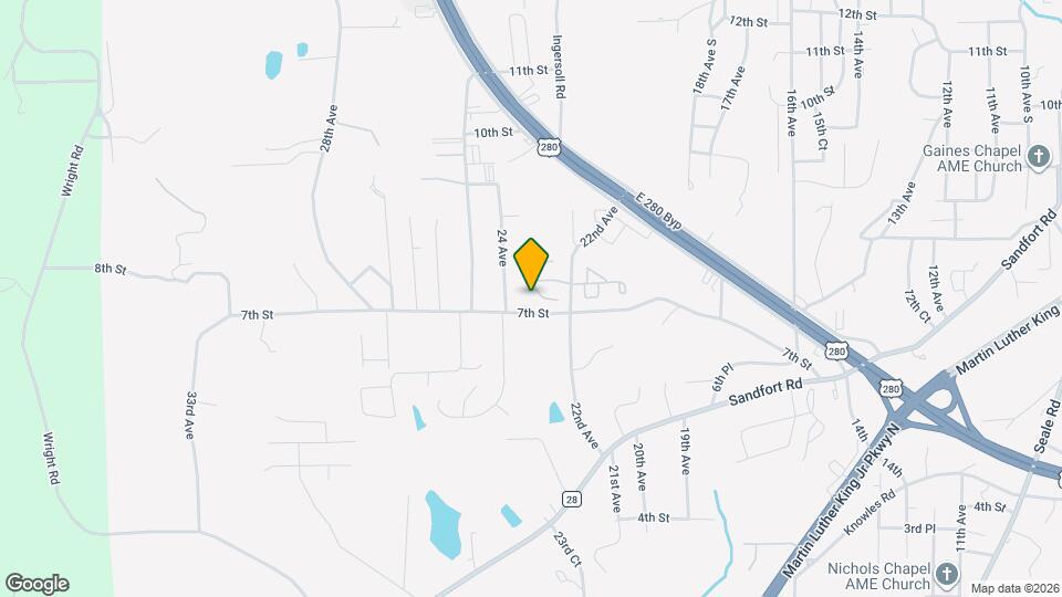 1010 Sandfort Rd Map and Location Details