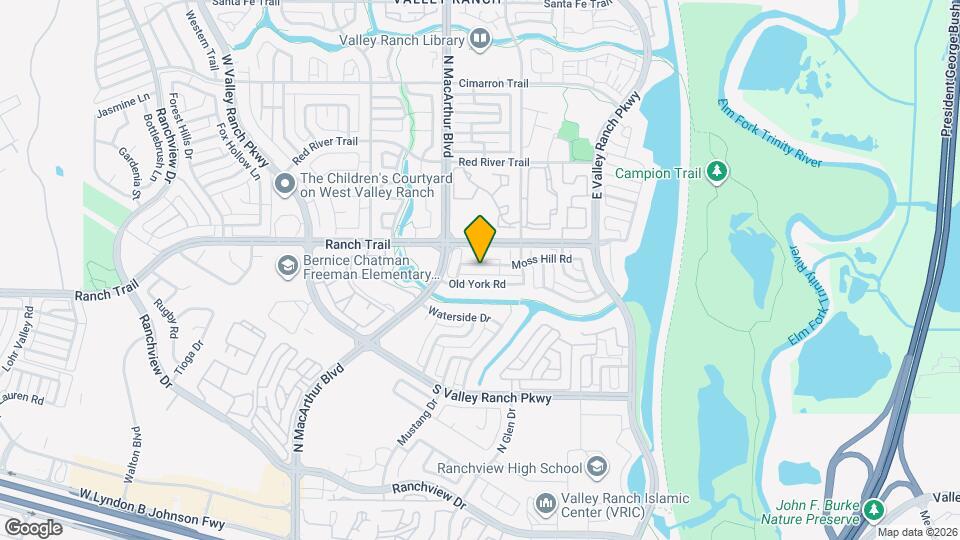 402 Moss Hill Rd Mapa y Detalles de la Ubicación