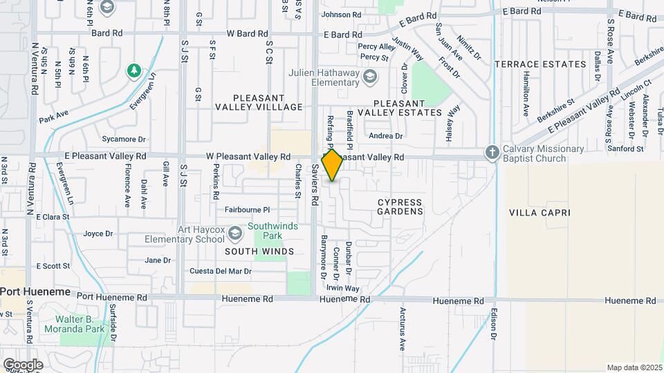 5200 Columbus Pl Map and Location Details