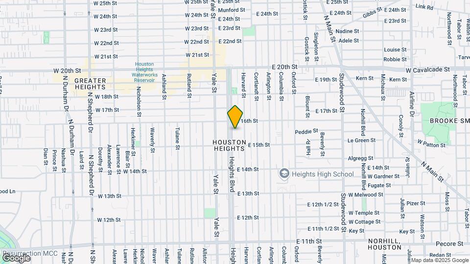 Kimberly Oaks Mapa y Detalles de la Ubicación