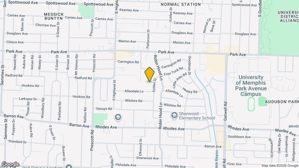 994 Patterson Cove Map and Location Details