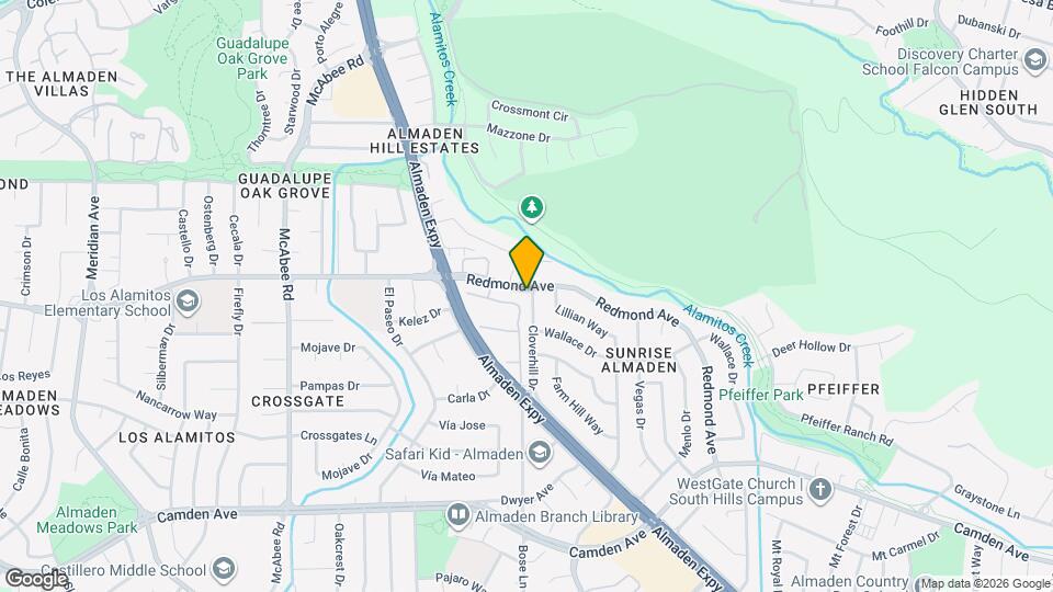 6211 Cloverhill Dr Mapa y Detalles de la Ubicación