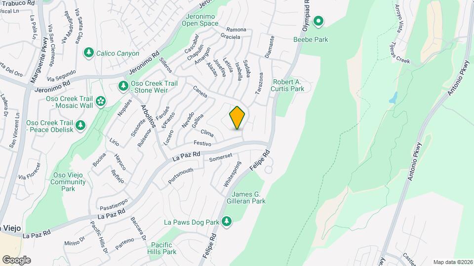 28212 Amable Map and Location Details