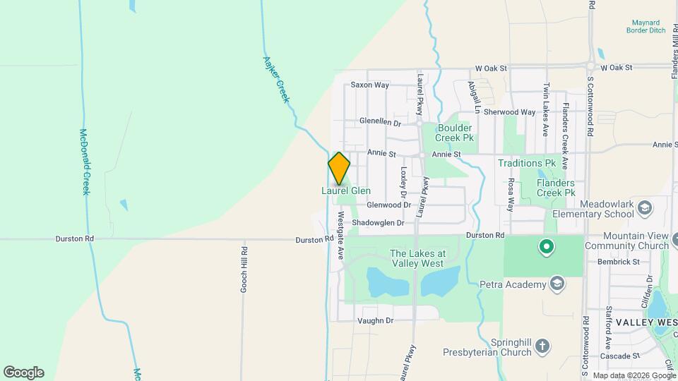 4817 Glenwood Dr Map and Location Details