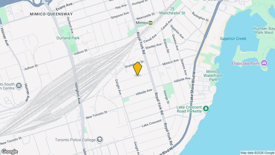 39 Vanevery St, Unit Lower Level Map and Location Details