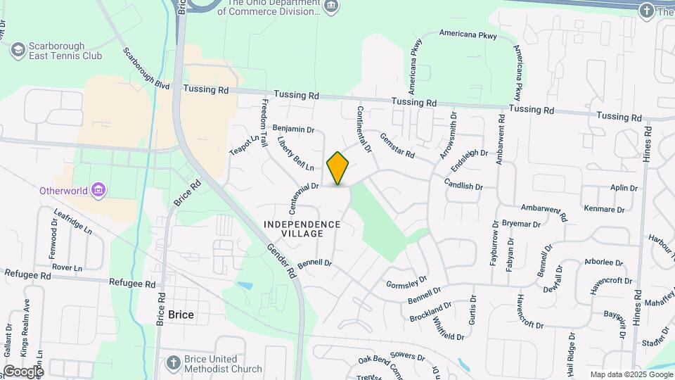6665 Centennial Dr Map and Location Details