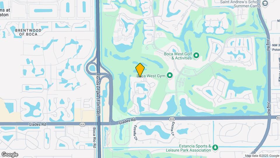 1731 Bridgewood Dr Map and Location Details