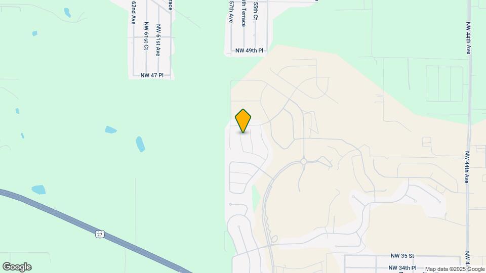 4319 NW 56th Ct Map and Location Details