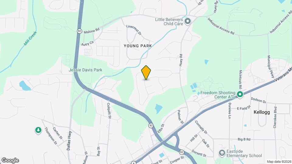 7845 Cambridge Dr Map and Location Details