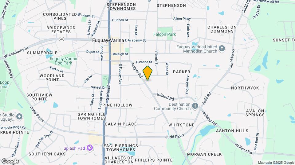 409 Angier Rd Map and Location Details