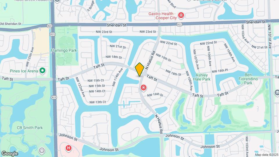 11200 Taft St Map and Location Details