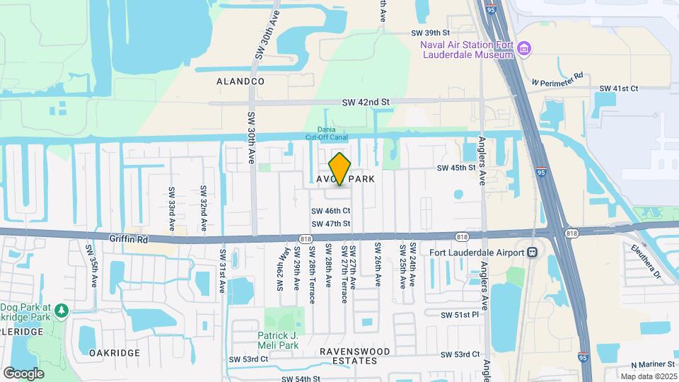 2724 SW 46th St Map and Location Details