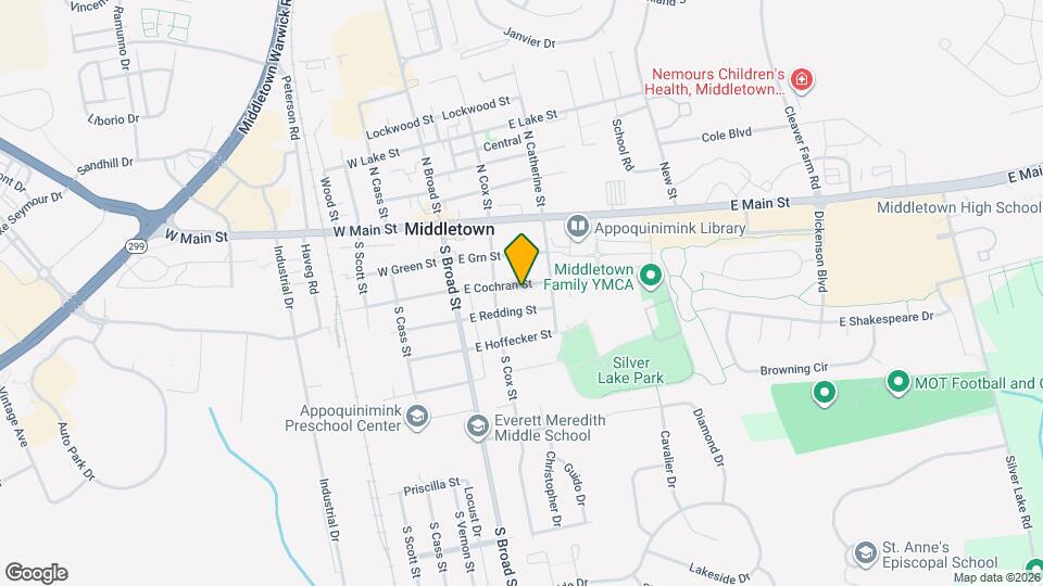 108 E Cochran St Map and Location Details