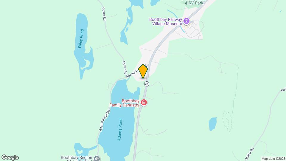 693 Wiscasset Rd Mapa y Detalles de la Ubicación