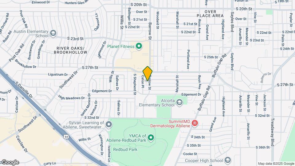 2808 Barrow St Map and Location Details