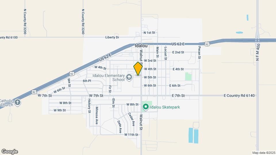9410 N Farm to Market Rd 1729 Map and Location Details