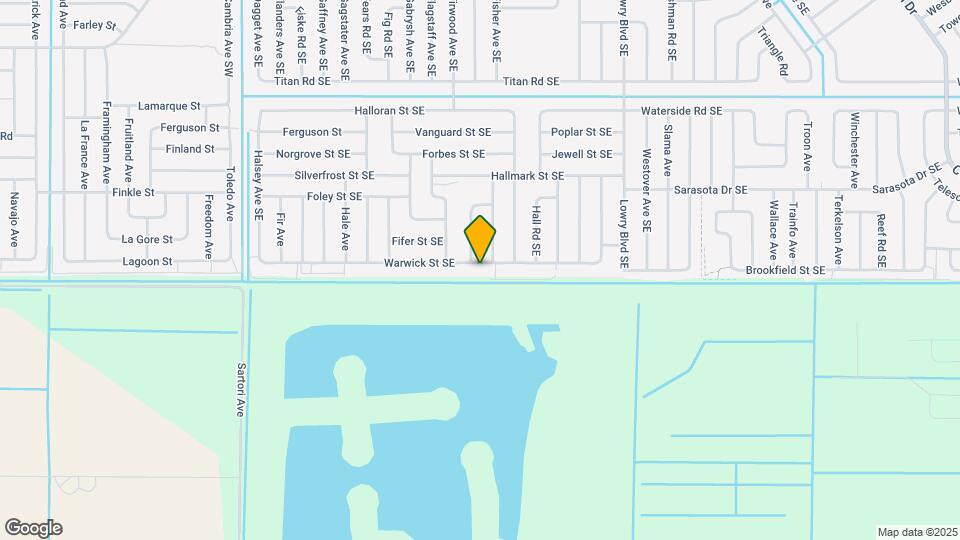 430 Warwick St SE Map and Location Details