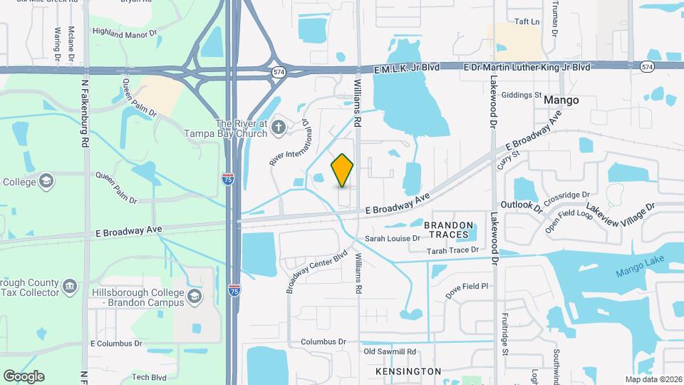 3548 High Hampton Cir Map and Location Details