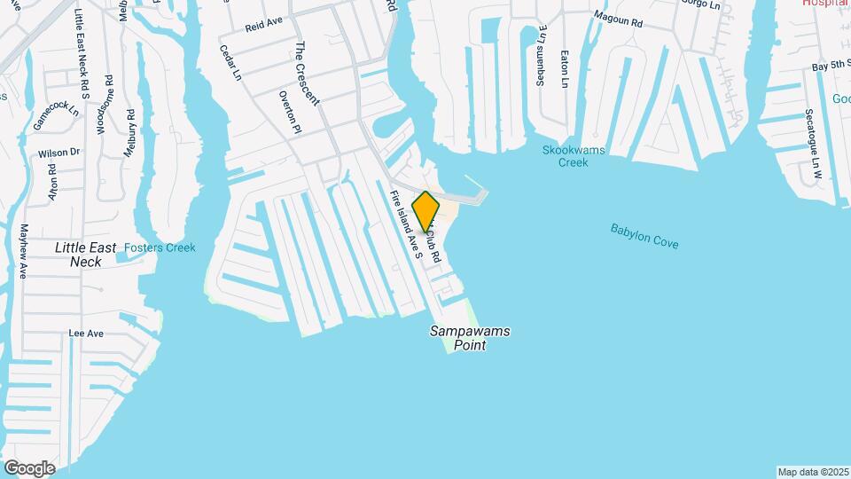 40 Yacht Club Rd Map and Location Details