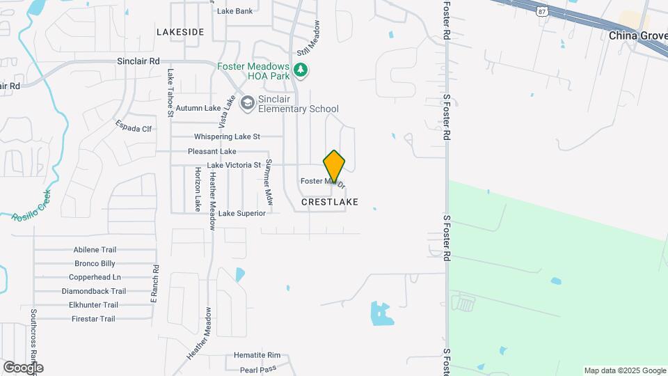 3506 Moss Meadow Map and Location Details