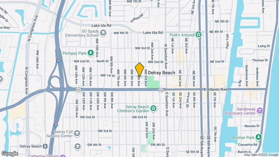 47 NW 4th Ave Map and Location Details